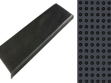 Противоскользящая резиновая накладка-проступь Классик 750 х 250 х 26 мм.