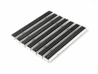 Грязезащитные алюминиевые модули Аntisplash вставка щетка.